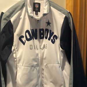 Dallas Cowboys sideline track jacket